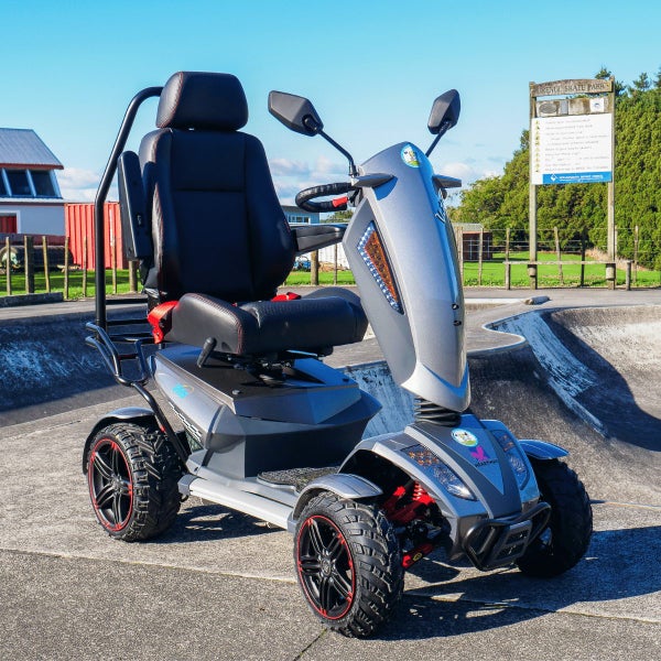 Heartway Vita S12X Monster All-Terrain Mobility Scooter | Brand New Save $2636 Carousel 1