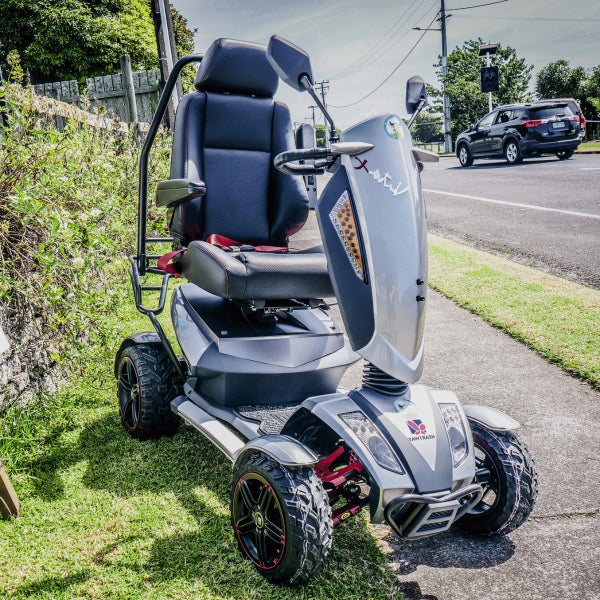 Heartway Vita S12X Monster All-Terrain Mobility Scooter | Brand New Save $2636 Carousel 20