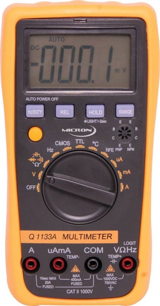 Auto Ranging Digital Multimeter Carousel 1