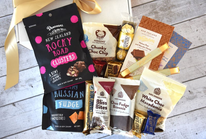Deluxe Chocolate Treat Box - Hamper Box Carousel 6