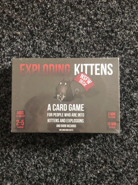 Exploding Kittens NSFW Deck64165585580417110
