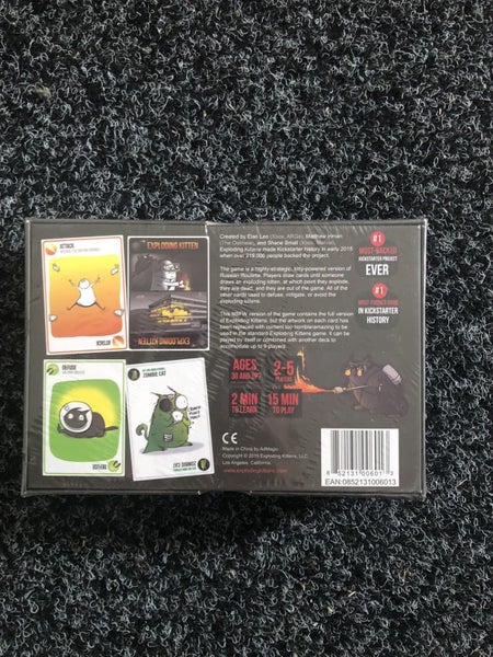 Exploding Kittens NSFW Deck64165585580417111
