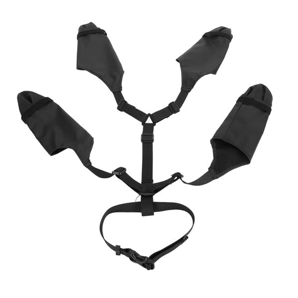 suspender boots for dogs adjustable suspender boots for dogs dog paw protector Carousel 5