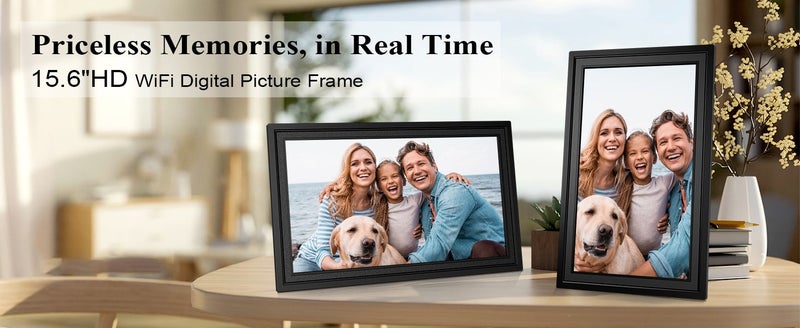 WiFi Digital Picture Frame Digital Photo Frame Carousel 2