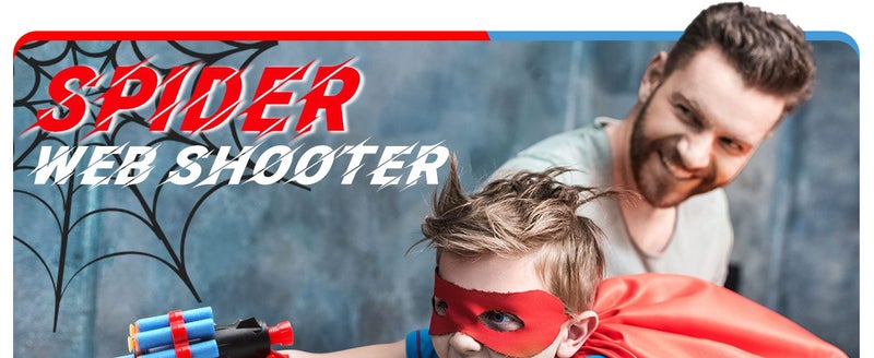 Web Shooters Toy for Kids,Toy for Age3+ Boy,Web Slinger Boy Toys Carousel 2