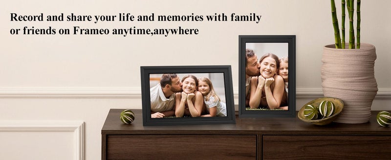 Smart WiFi Digital Photo Frame Picture Frame Carousel 2