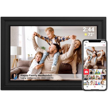 Smart WiFi Digital Photo Frame Picture Frame Carousel 1