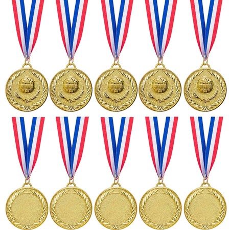 12PCS Winner Gold Award Medals Prize Olympic Carousel 1