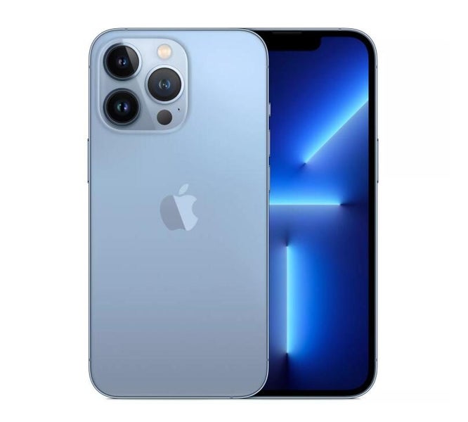 Unlocked iPhone 13 Pro Unlocked 128GB - SIM+eSIM - Blue - 100% Battery - As New64445003805569110