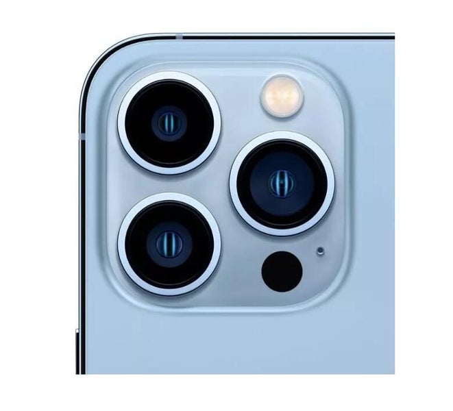 Unlocked iPhone 13 Pro Unlocked 128GB - SIM+eSIM - Blue - 100% Battery - As New64445003805569111