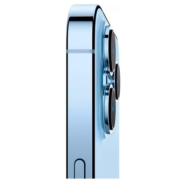 Unlocked iPhone 13 Pro Unlocked 128GB - SIM+eSIM - Blue - 100% Battery - As New64445003805569112