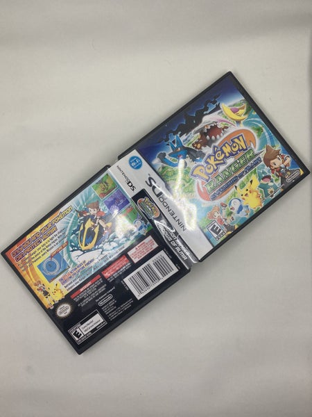 Pokémon Ranger Shadows of Almia Carousel 1