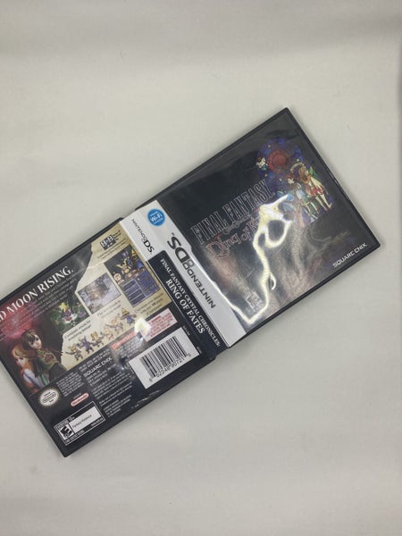 Final Fantasy Crystal Chronicles Ring of Fates Carousel 1