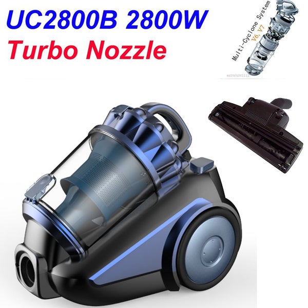 Brand New 2800W Bagless Cyclone Vacuum Cleaner with Turbo Head free NZ shipping Carousel 1