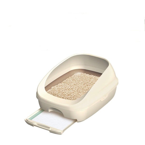 Dual Layer Odour Control Cat Litter System Bundle Kit Carousel 1