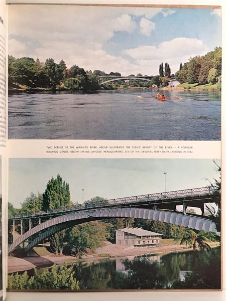 HAMILTON: Hub of the Waikato by Barry Clark 1969 Carousel 9