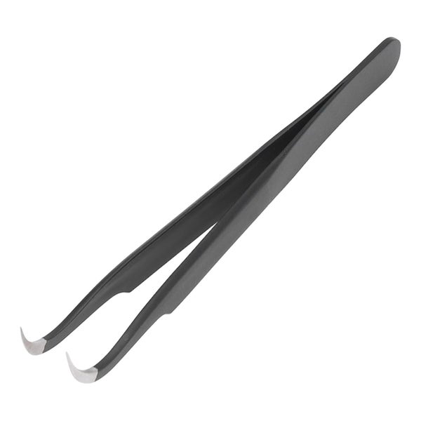 Anti Static Tweezers ESD Curved Tip HRC40-45 Maintenance Repair Tool Carousel 1