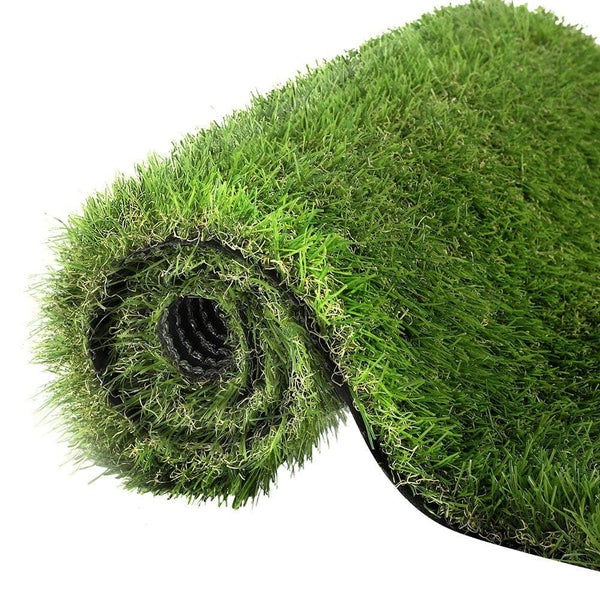 Artificial Grass 35mm 2mx5m Synthetic Fake Lawn Turf Plastic Plant 4-coloured Carousel 1
