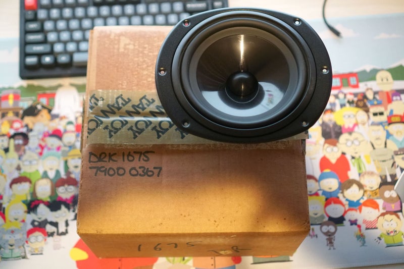 Brand-new Tannoy 1675 Speaker Driver - Boxed, Warranty! Carousel 1