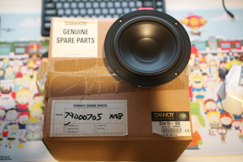Brand-new Tannoy 1698 Speaker Driver - Boxed, Warranty! Carousel 1