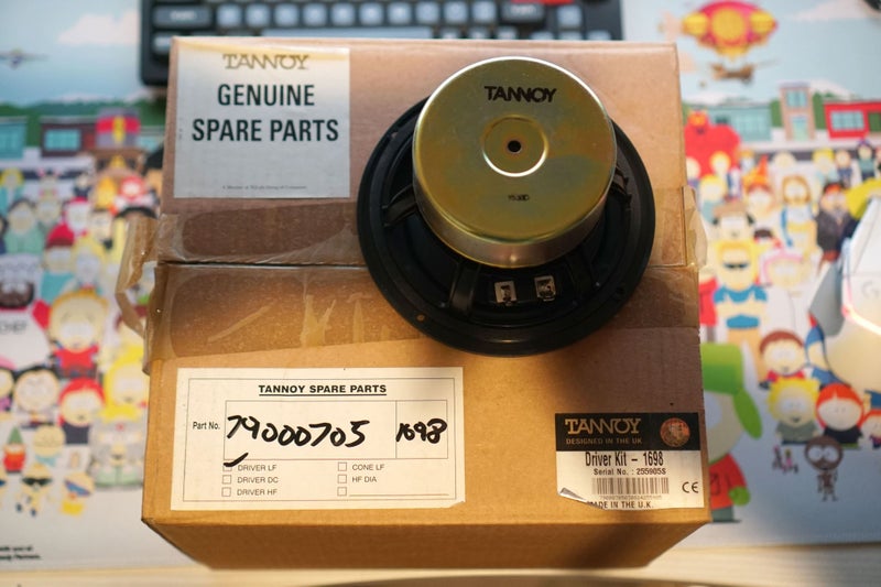 Brand-new Tannoy 1698 Speaker Driver - Boxed, Warranty! Carousel 2