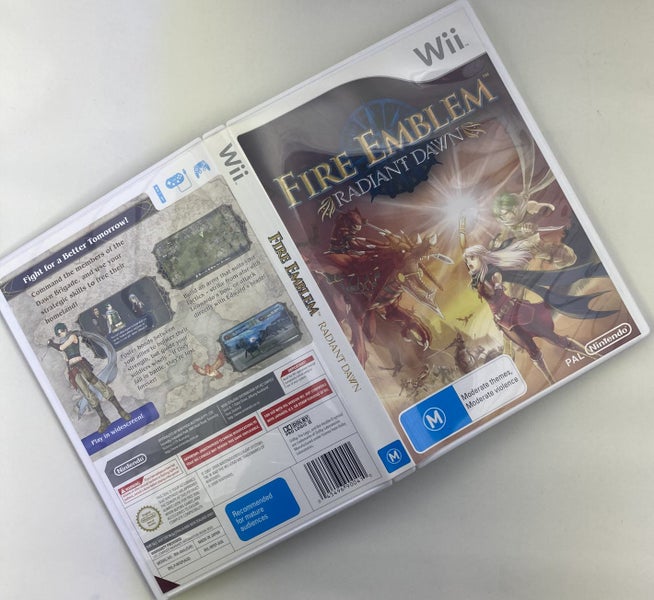 Fire Emblem Radiant Dawn Carousel 1