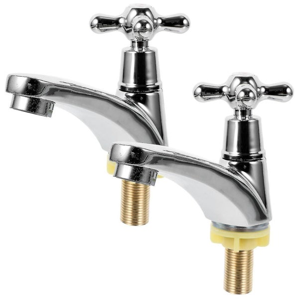 1 Pair Bathroom Sink Faucets Modern Sink Faucet Single Handle Bathroom Faucet Carousel 1