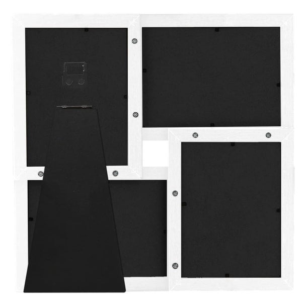 Collage Photo Frame For 4x(13x18 Cm) Picture White Mdf Ttxiit63616525189379112