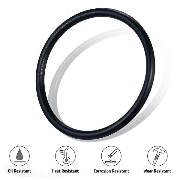 419 Metric Universal O-rings Rubber Seal O-rings For Faucets Pipes Automotive | Carousel 2