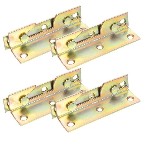 8pcs Bed Frame Brackets Bed Hinges Bed Rail Brackets Heavy Duty Bed Rail Suppor Carousel 3