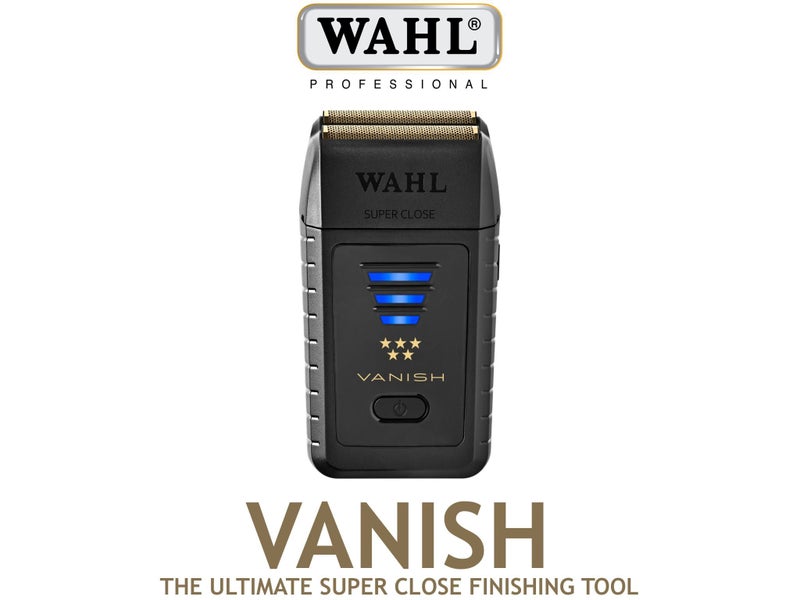 WAHL Professional 5 Star Series, Vanish Finishing Foil Shaver Carousel 1