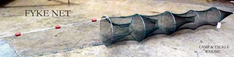 EEL FYKE NET by NACSAN NZ - Qty:1 Carousel 1