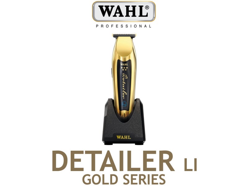WAHL Professional 5 Star GOLD Series, Cordless Detailer Li Trimmer, Gold/Black Carousel 1