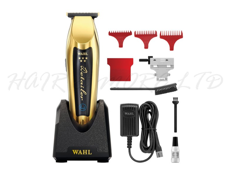 WAHL Professional 5 Star GOLD Series, Cordless Detailer Li Trimmer, Gold/Black Carousel 2