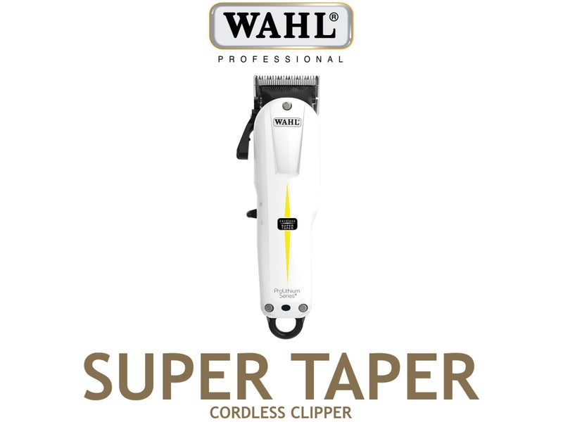 WAHL Professional Cordless Super Taper Carousel 1