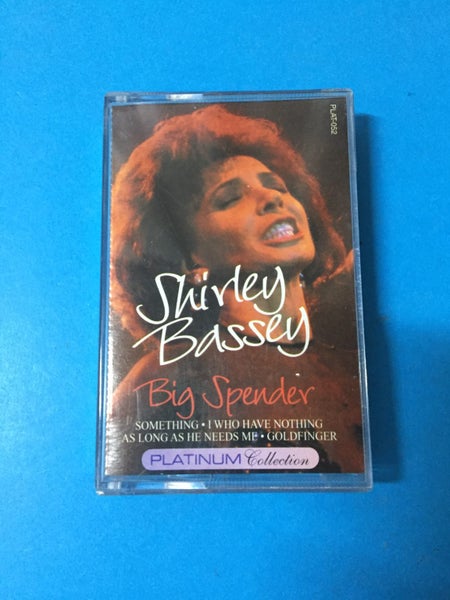 Shirley Bassey: Big Spender (Cassette) Carousel 1