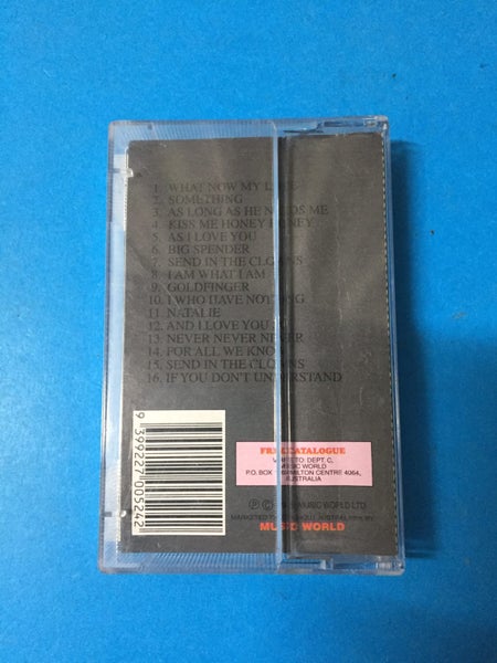Shirley Bassey: Big Spender (Cassette) Carousel 2