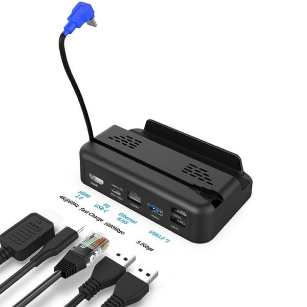 For Game Console Base Support Data Transmission With Network Port Carousel 2