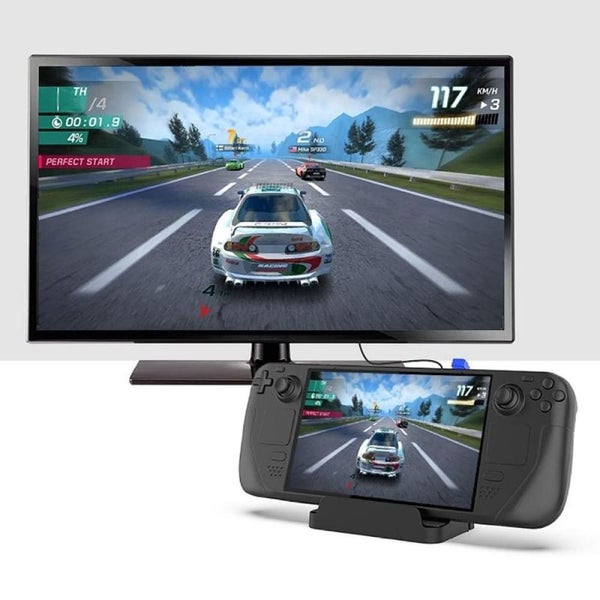 For Game Console Base Support Data Transmission With Network Port Carousel 6