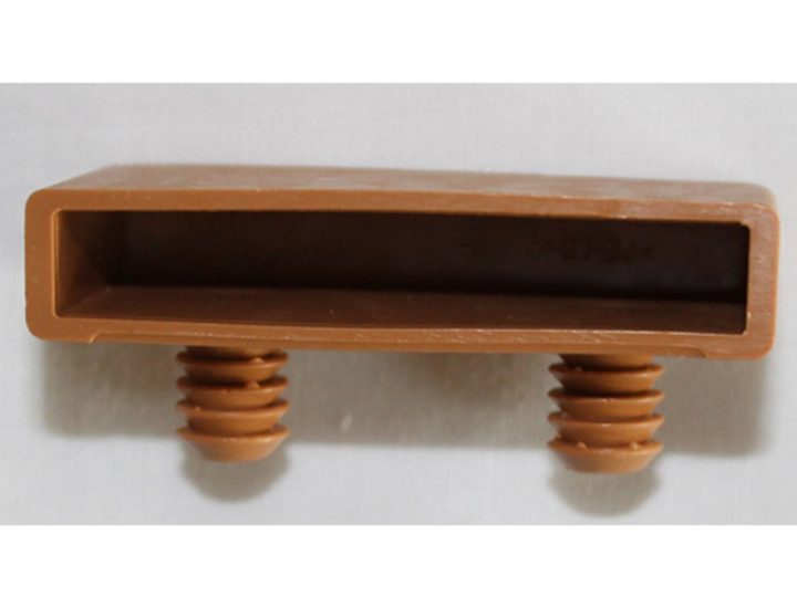 ** 10 x 2 Pin Slat Holder for Slat Bed - Tan ** Carousel 1