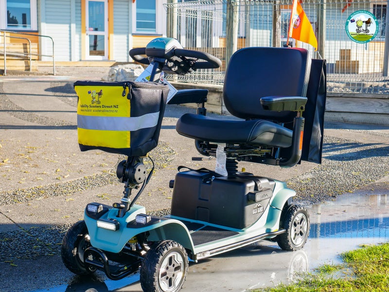 Pride Baja Bandit All-Terrain Travel Scooter| Save $1201 | Free Accessories Carousel 20