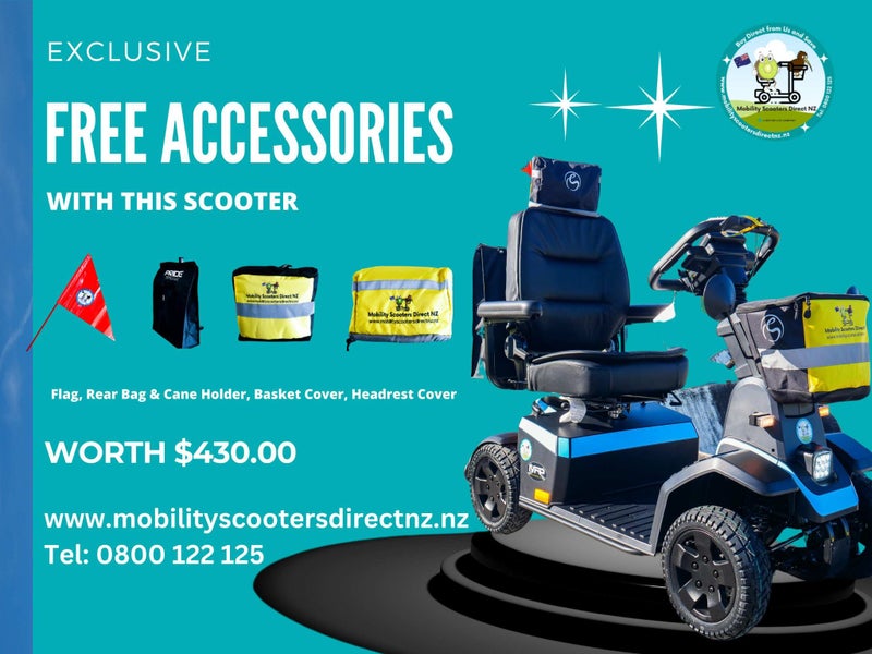 Pride Celebrity MFP All-Terrain Mobility Scooter | Brand New | Save $1931.00 Carousel 2