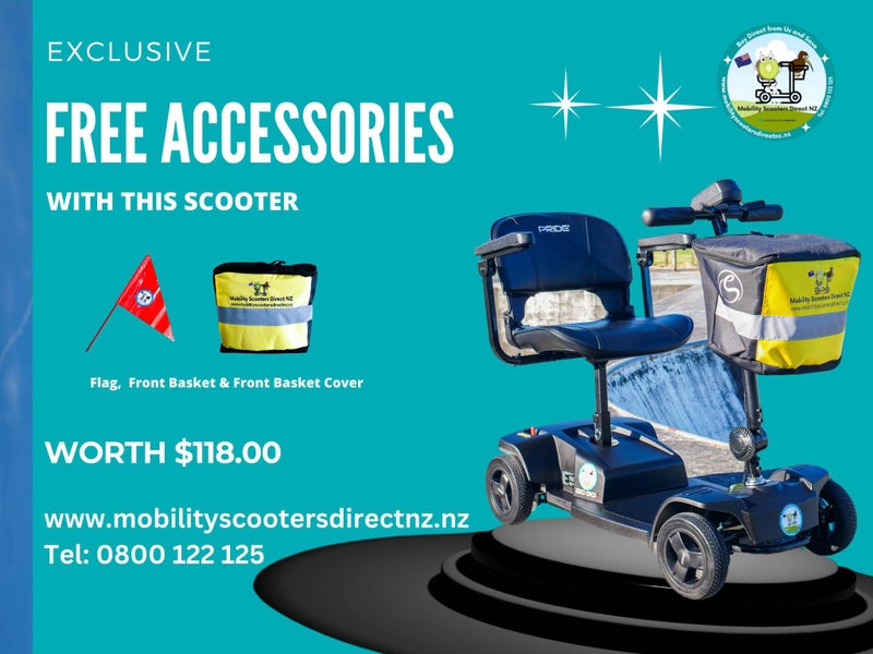 Pride Go-Go E Travel Mobility Scooter | Save $700 | Brand New Carousel 2