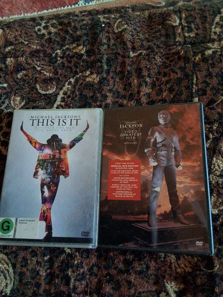 Michael Jackson history & This is it Carousel 1