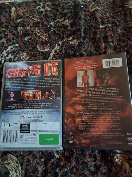 Michael Jackson history & This is it Carousel 2