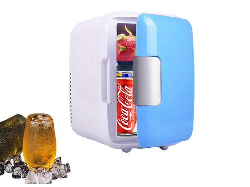 4L Mini Car Cooling and Heating Refrigerator Portable Drinks Cooler Fridge Carousel 1