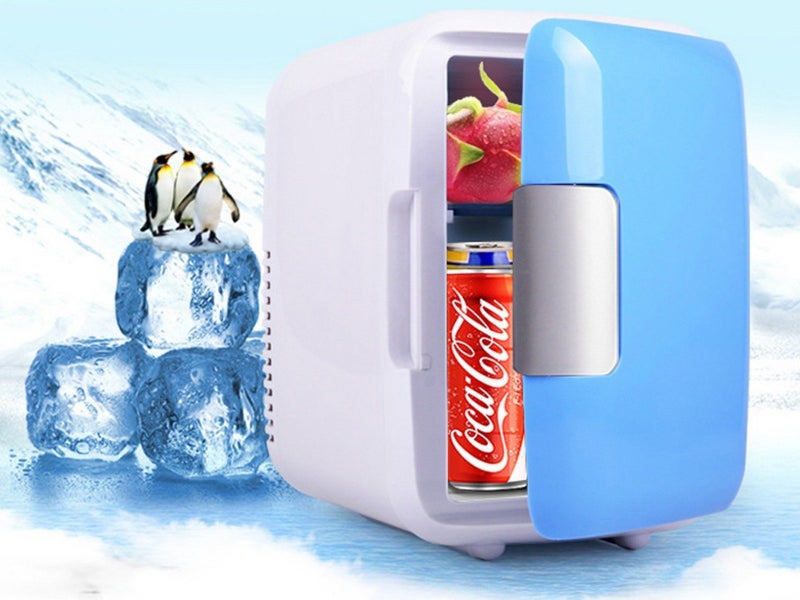 4L Mini Car Cooling and Heating Refrigerator Portable Drinks Cooler Fridge Carousel 3