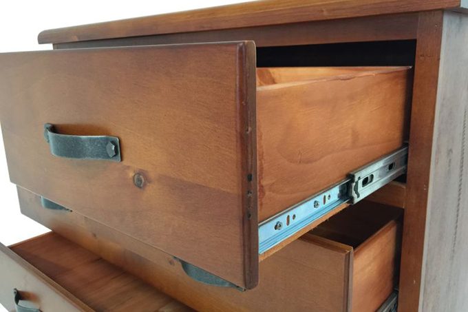 Starmore 3 Drawer Bedside Table | Solid Wood Carousel 2