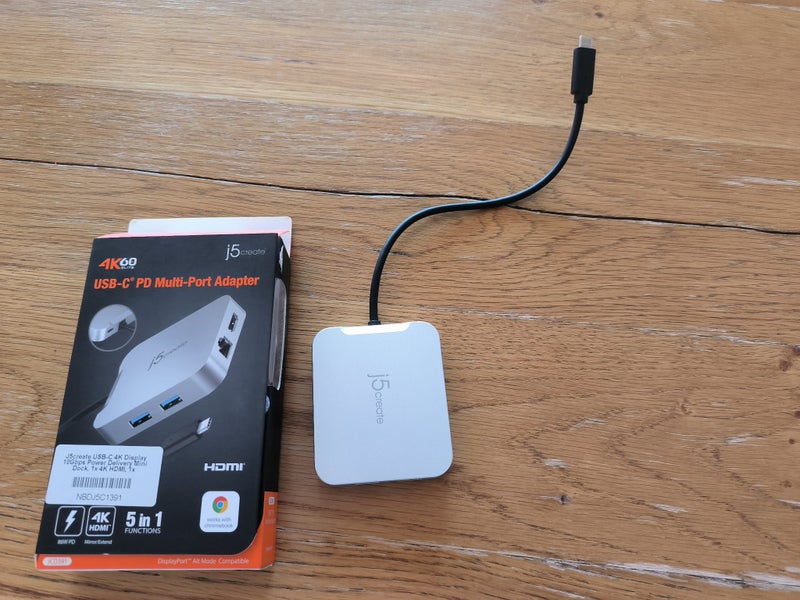 J5 Create USB Hub JCD391 Carousel 1