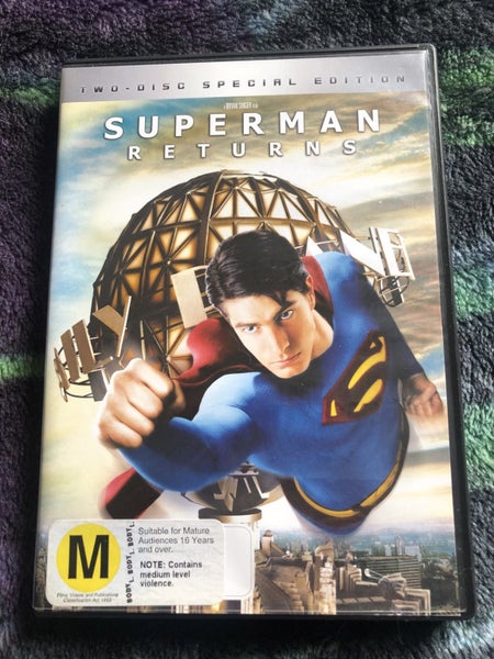 “Superman Returns.” Carousel 1